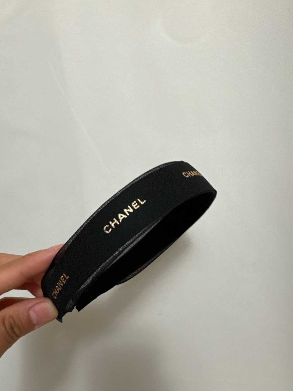 Chanel Ribbon Headband - Picture 3 of 4